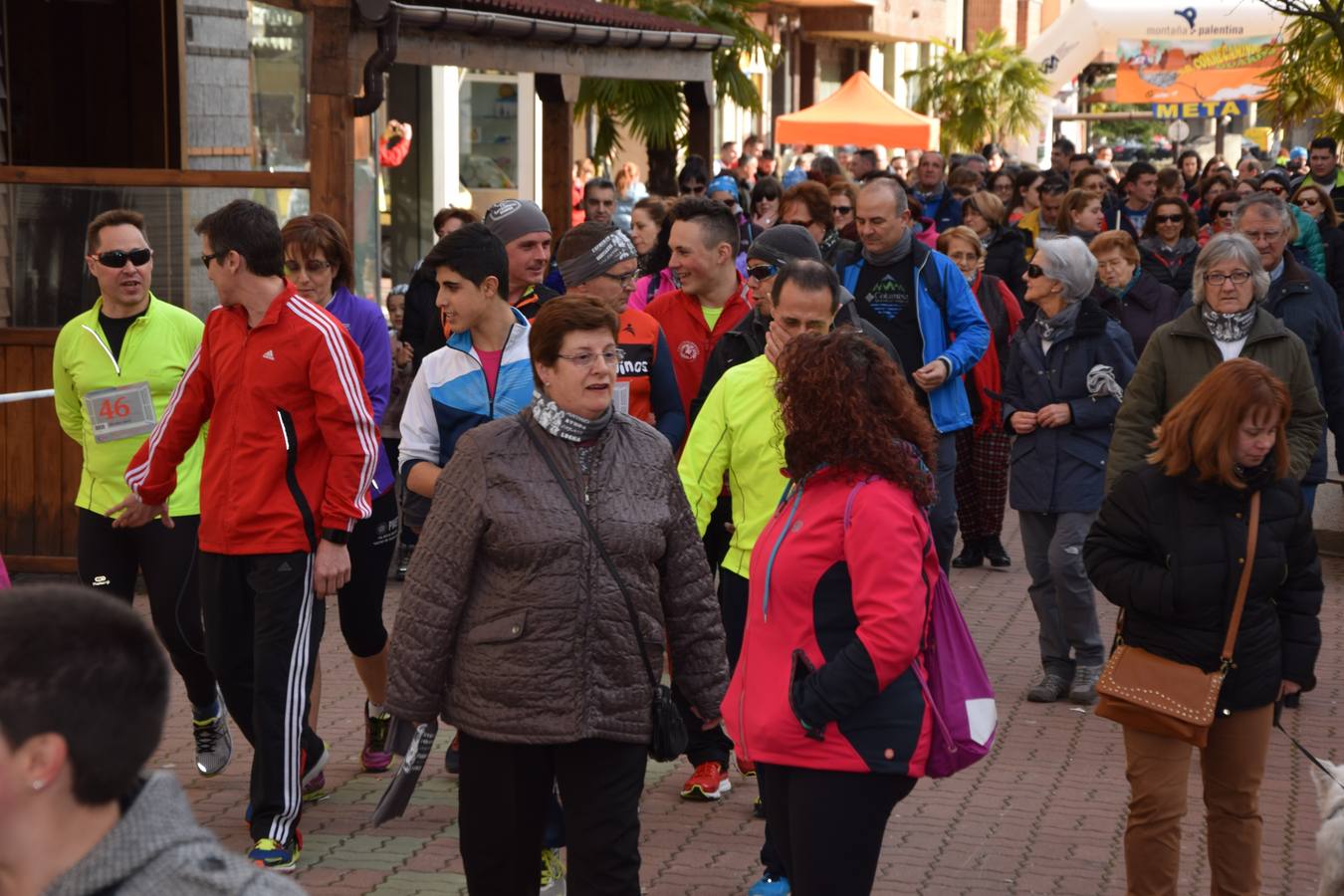 Guardo celebra la III Carrera Solidaria con Cáritas y la Asociación Española contra el Cáncer