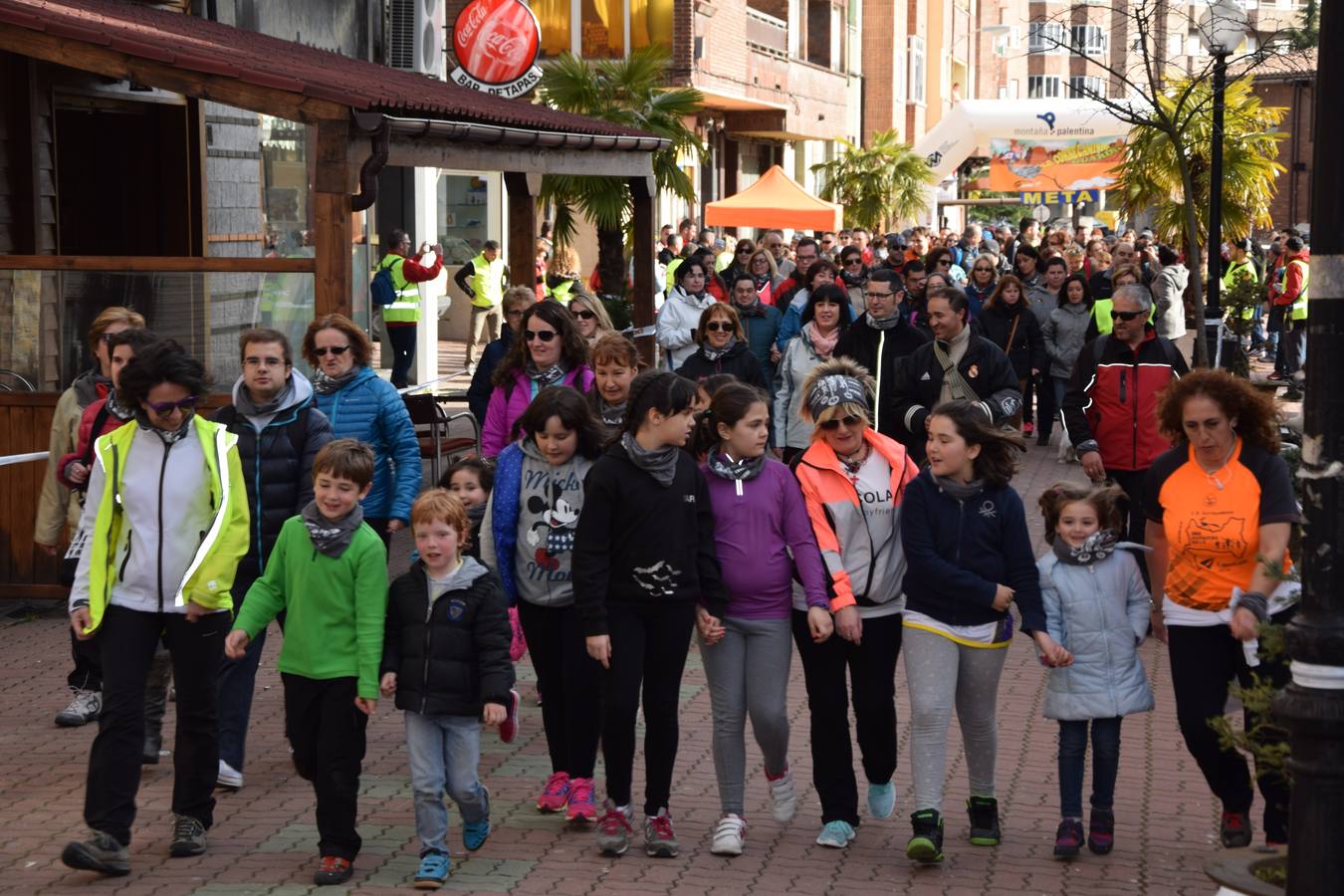 Guardo celebra la III Carrera Solidaria con Cáritas y la Asociación Española contra el Cáncer