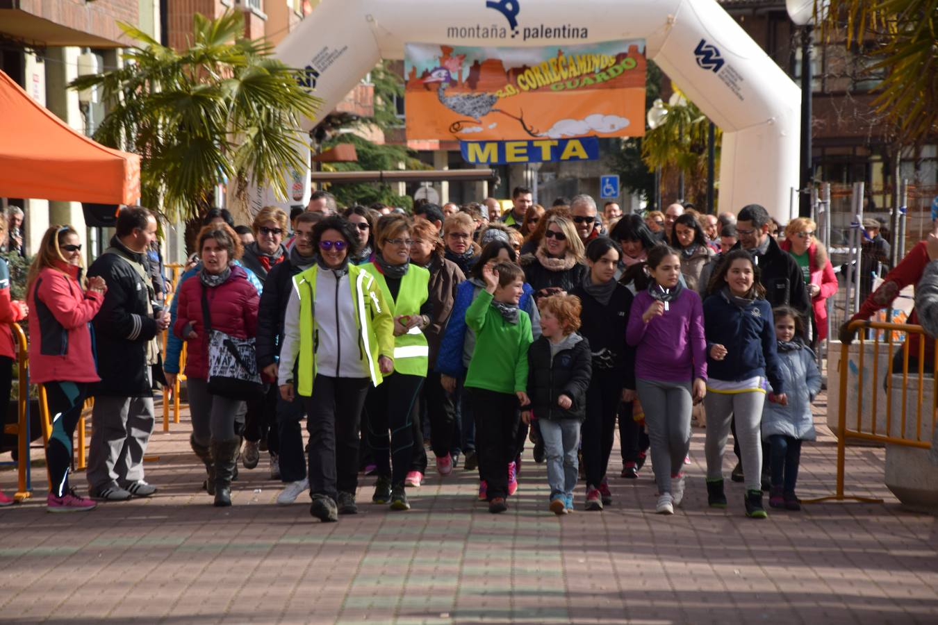 Guardo celebra la III Carrera Solidaria con Cáritas y la Asociación Española contra el Cáncer