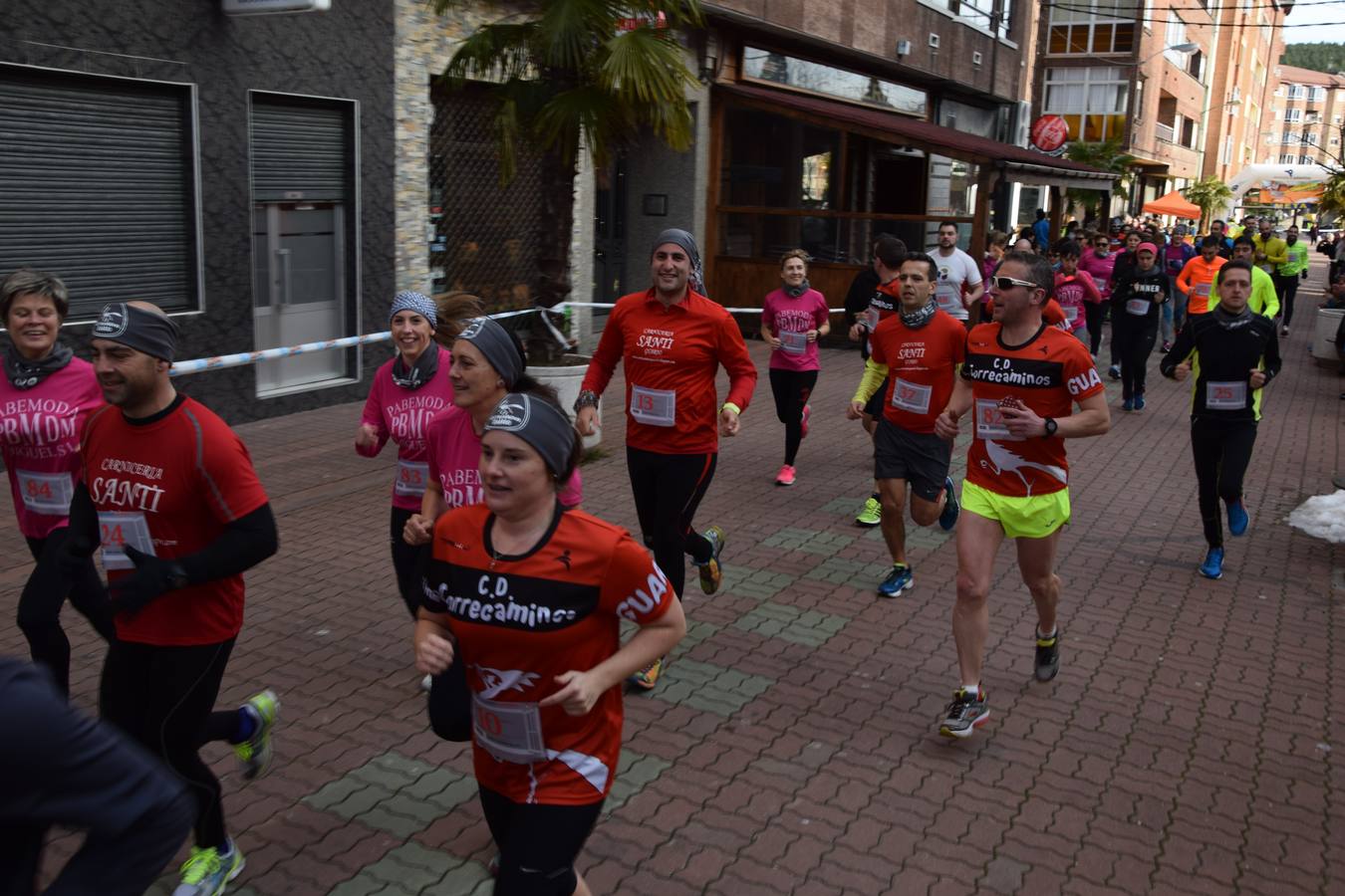 Guardo celebra la III Carrera Solidaria con Cáritas y la Asociación Española contra el Cáncer