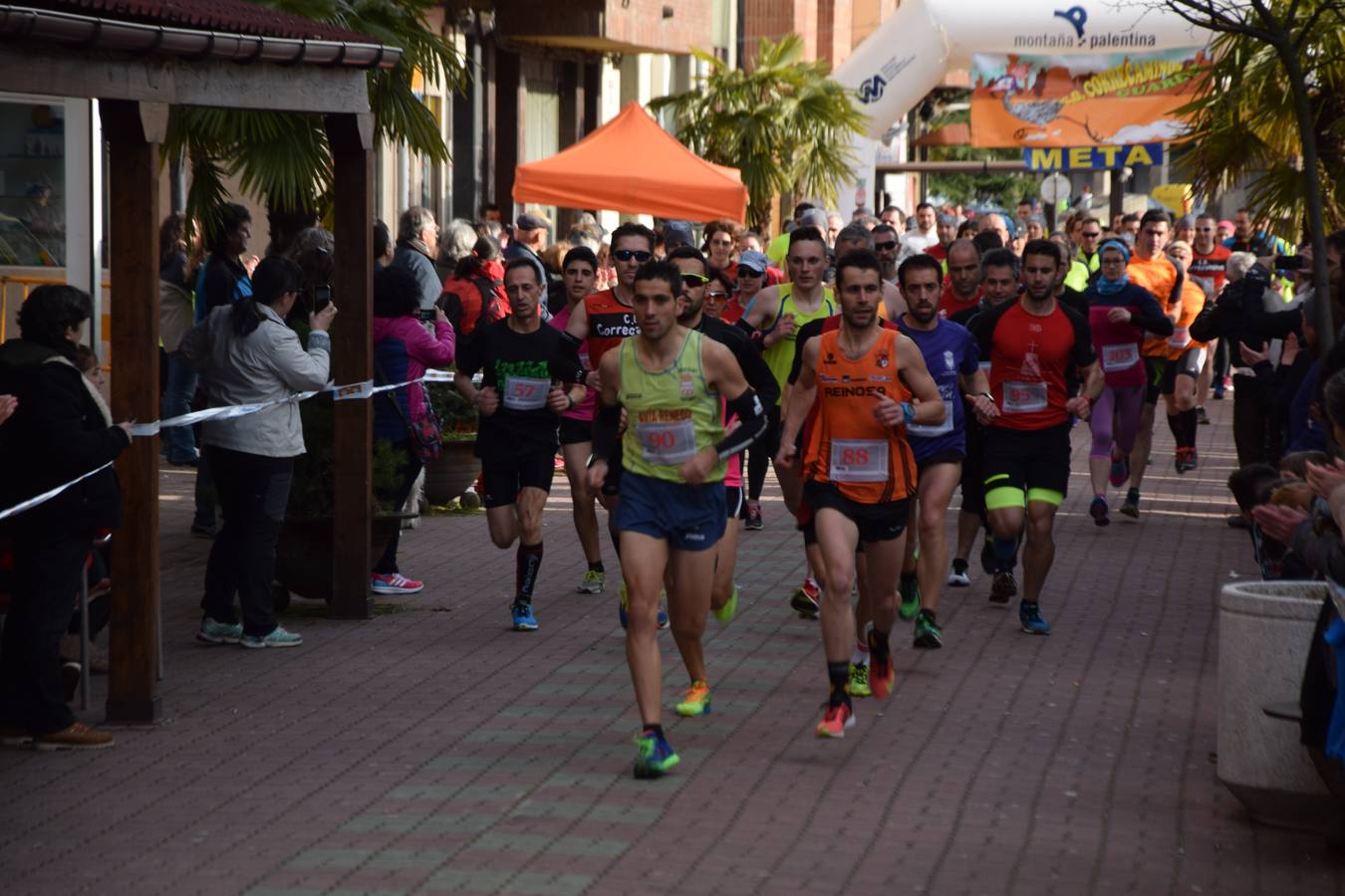 Guardo celebra la III Carrera Solidaria con Cáritas y la Asociación Española contra el Cáncer