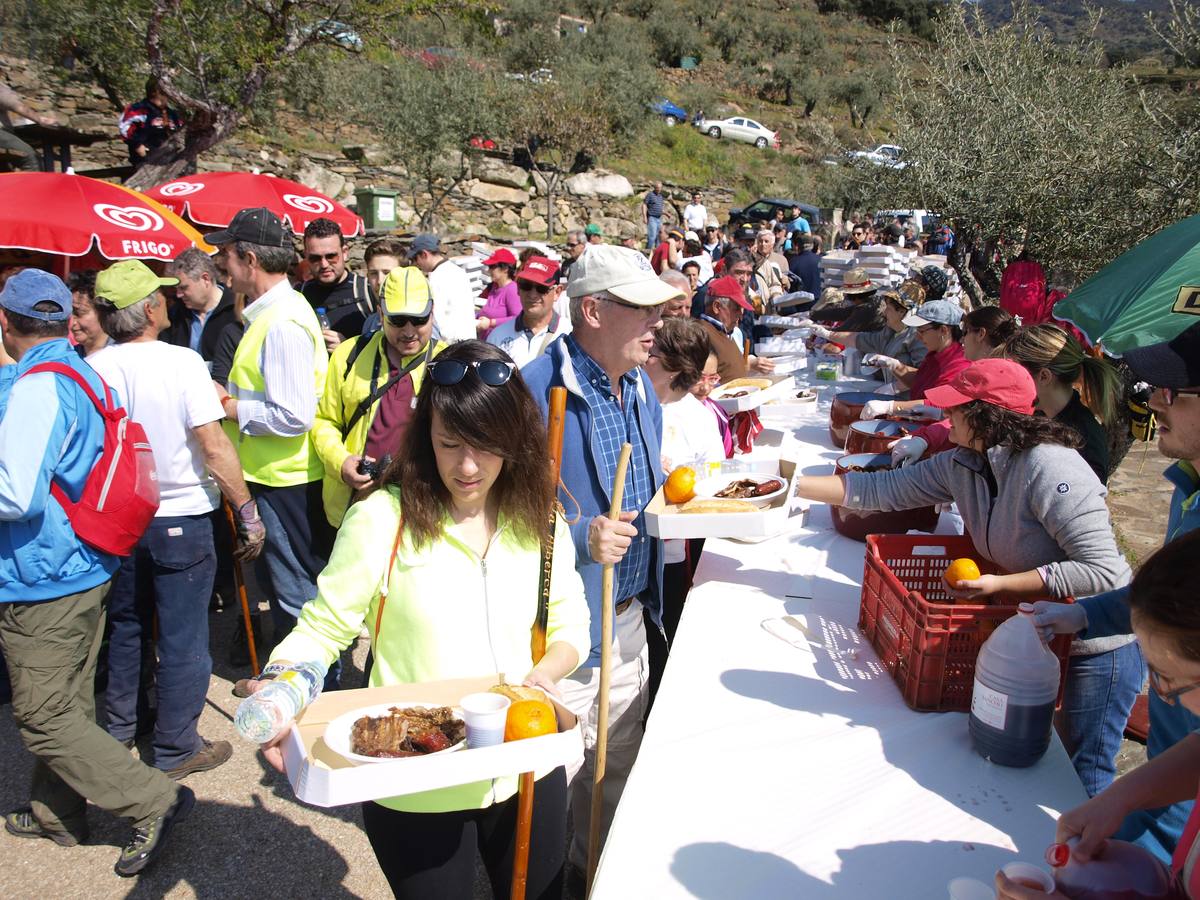 XXI Marcha Arribes del Duero de Vilvestre (Salamanca) 1/4