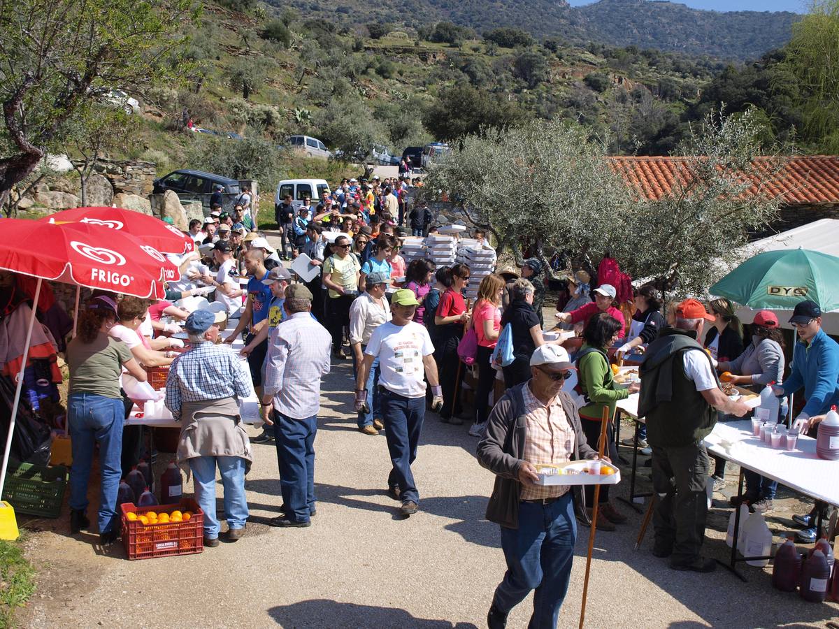 XXI Marcha Arribes del Duero de Vilvestre (Salamanca) 1/4