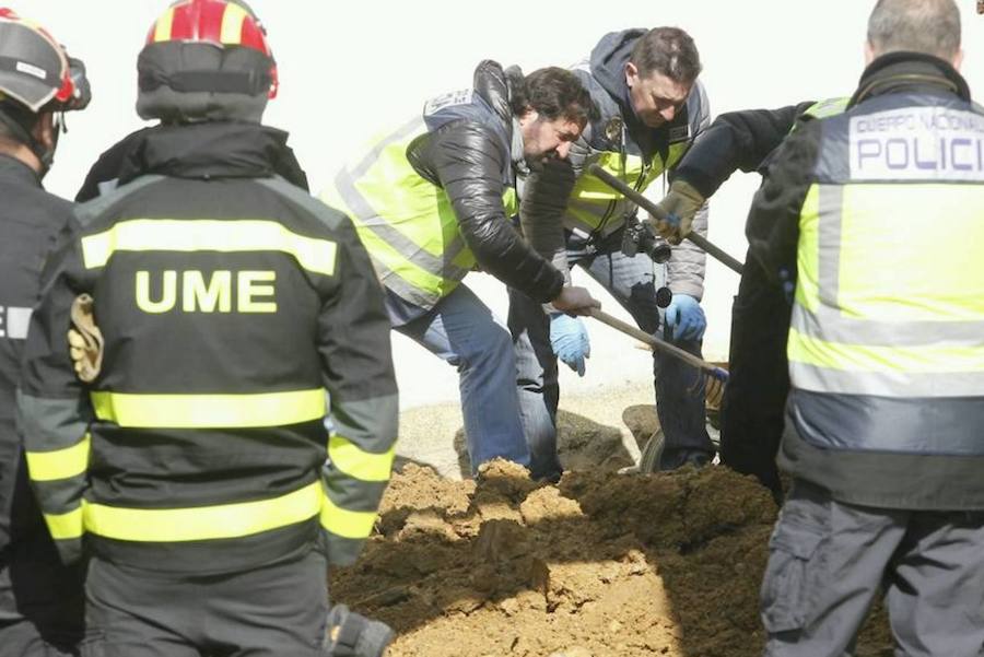 Búsqueda de una mujer y su bebé 30 años después en Matadeón de los Oteros (León)