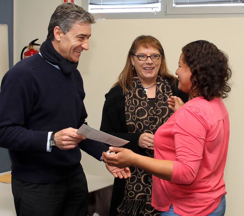 La Diputación entrega los diplomas a los resineros segovianos