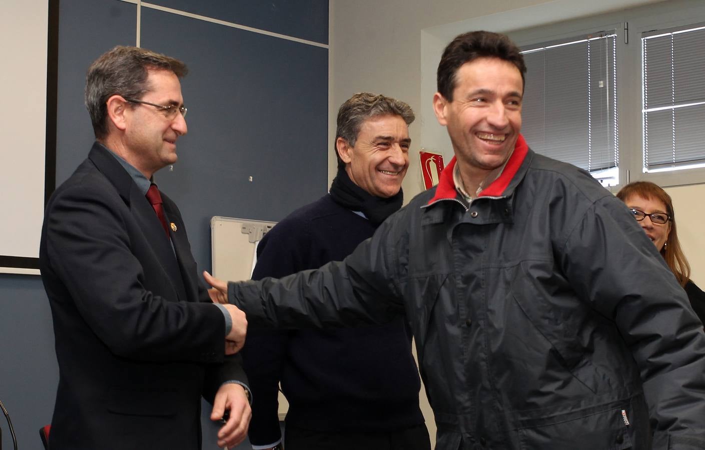 La Diputación entrega los diplomas a los resineros segovianos