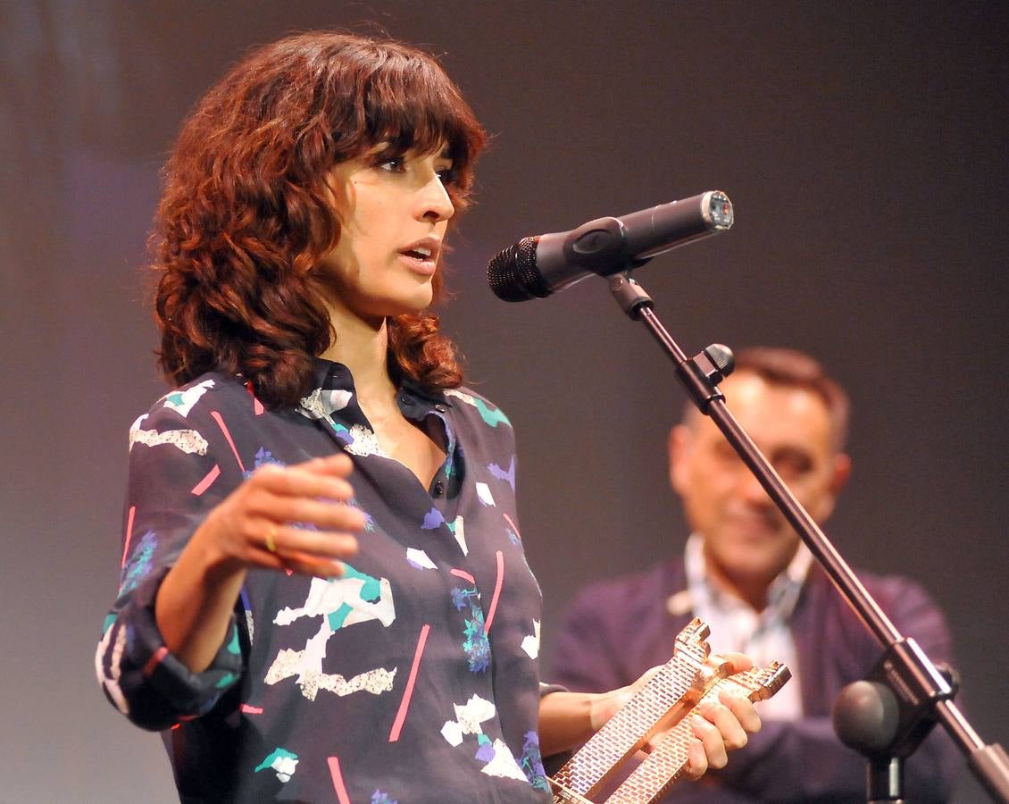 Paula Ortiz e Inma Cuesta recogen sus roeles en Medina del Campo