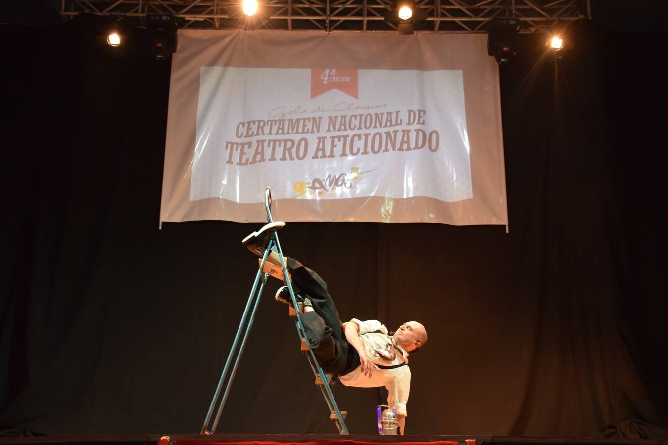 Clausura del IV Certamen Nacional de Teatro Aficionado de Guardo (Palencia)