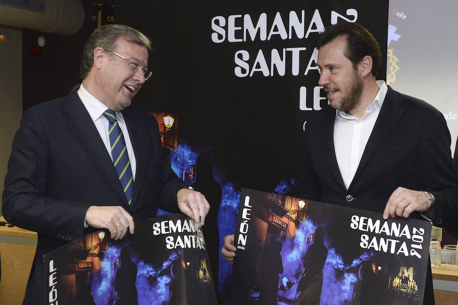 Pregón de la Semana Santa en León en Valladolid