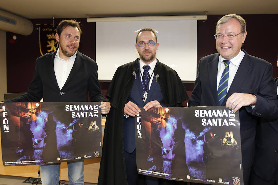 Pregón de la Semana Santa en León en Valladolid