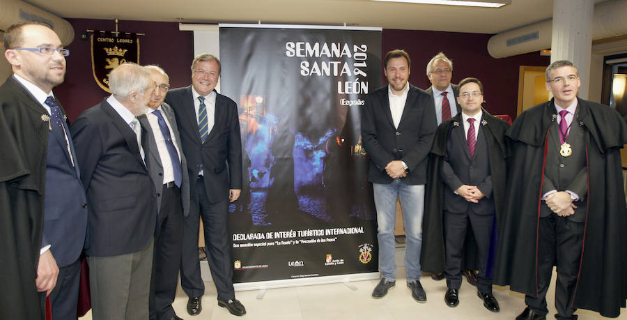 Pregón de la Semana Santa en León en Valladolid