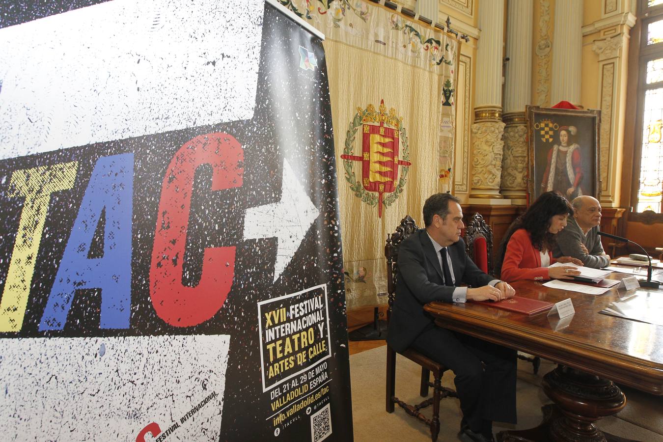 Presentación de la XVII edición del Festival de Teatro y Artes de Calle de Valladolid