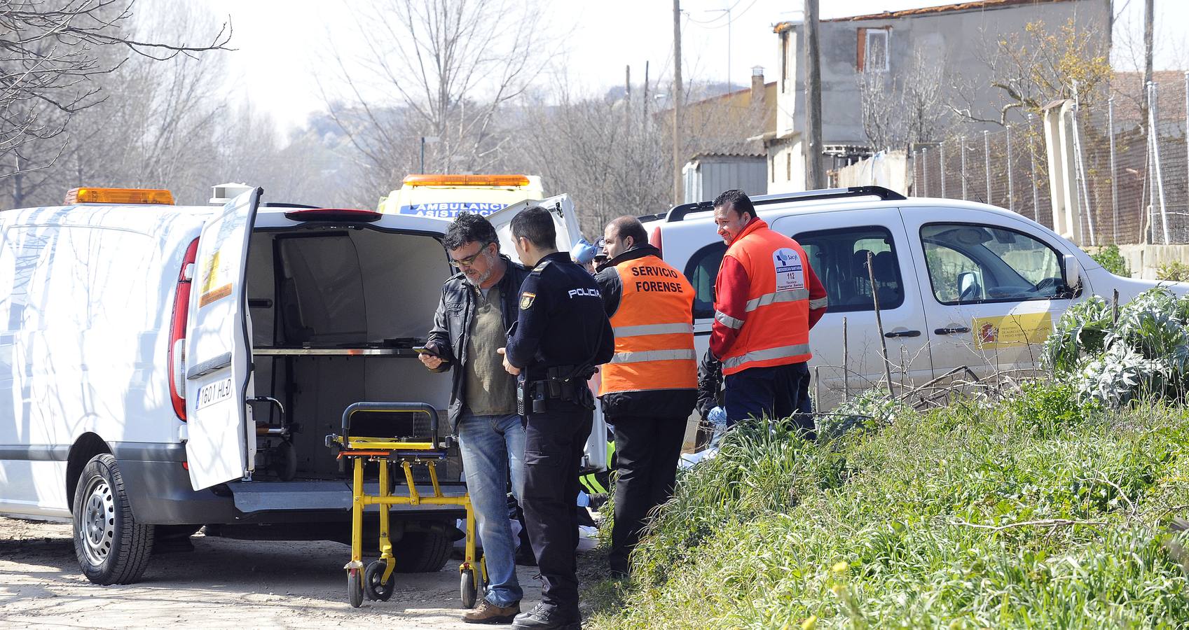 Hallan el cadáver de un varón en el Canal de Castilla