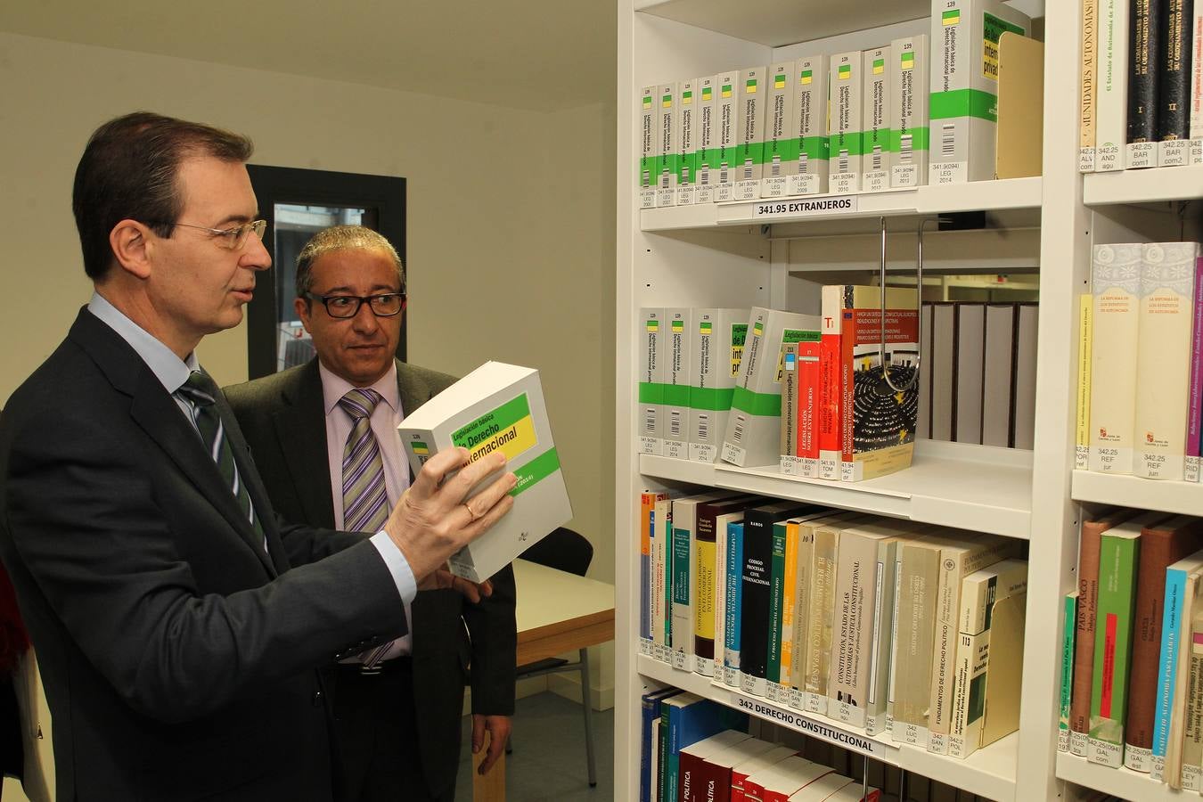 El presidente del CES visita las instalaciones del Campus María Zambrano de Segovia