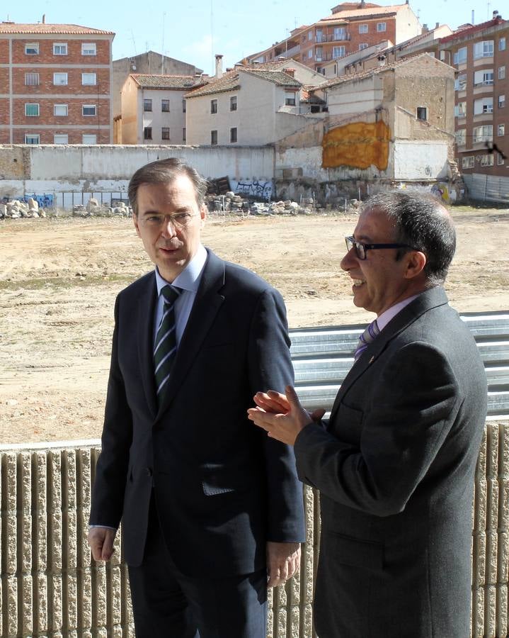 El presidente del CES visita las instalaciones del Campus María Zambrano de Segovia