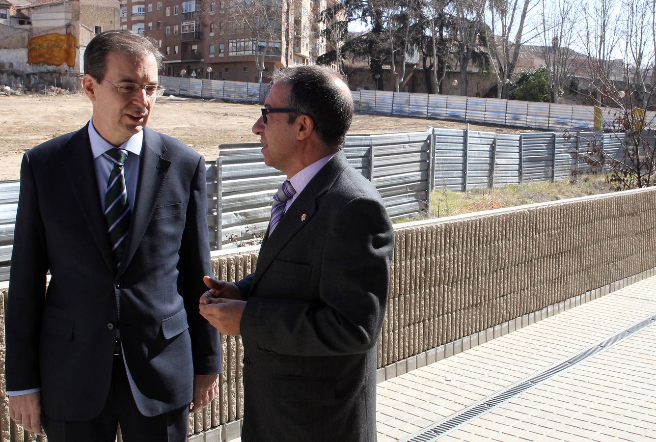 El presidente del CES visita las instalaciones del Campus María Zambrano de Segovia