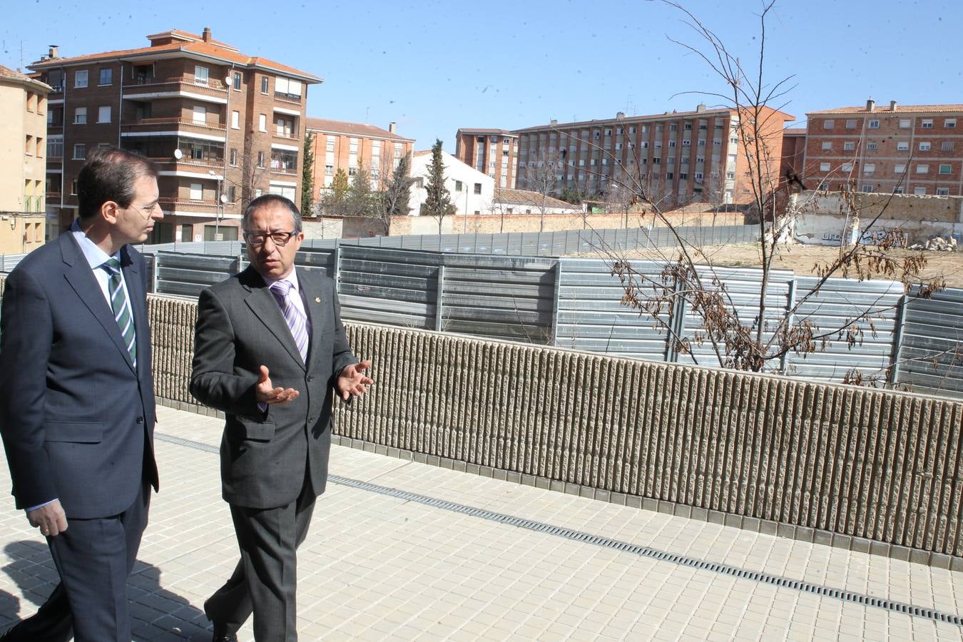 El presidente del CES visita las instalaciones del Campus María Zambrano de Segovia