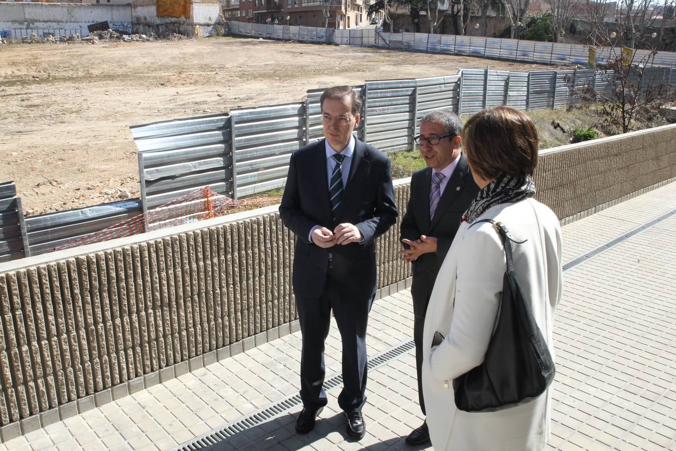 El presidente del CES visita las instalaciones del Campus María Zambrano de Segovia