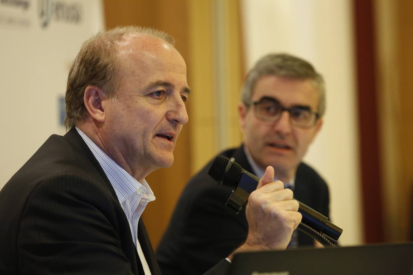 El exministro Miguel Sebastián, en el Foro Económico de El Norte de Castilla en Salamanca