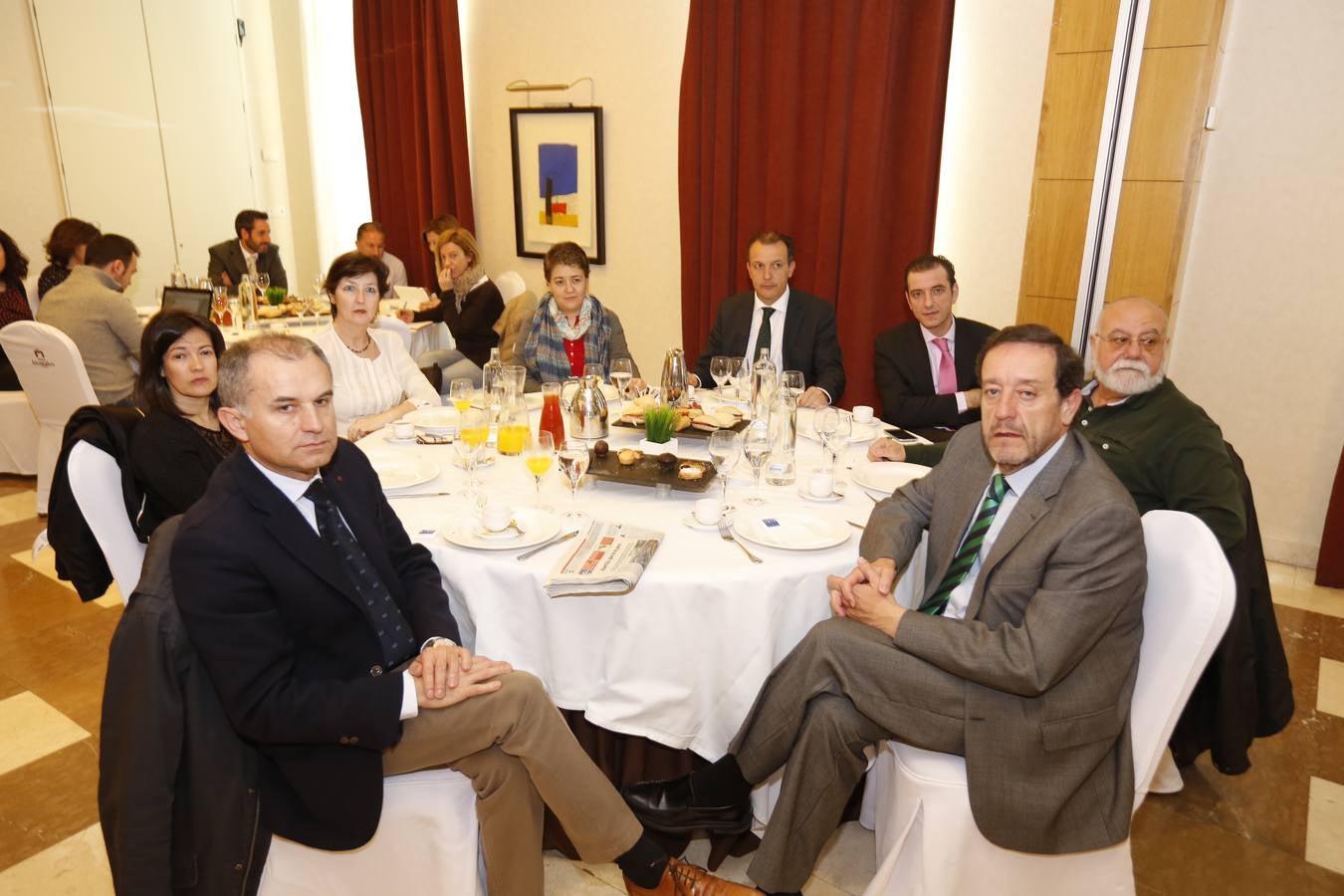 El exministro Miguel Sebastián, en el Foro Económico de El Norte de Castilla en Salamanca