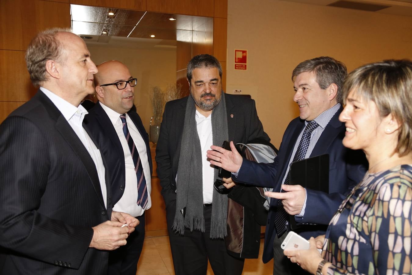El exministro Miguel Sebastián, en el Foro Económico de El Norte de Castilla en Salamanca