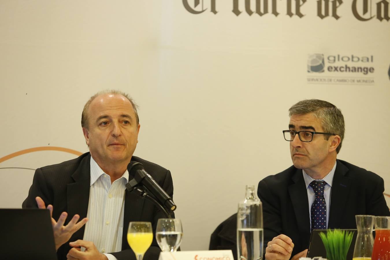 El exministro Miguel Sebastián, en el Foro Económico de El Norte de Castilla en Salamanca