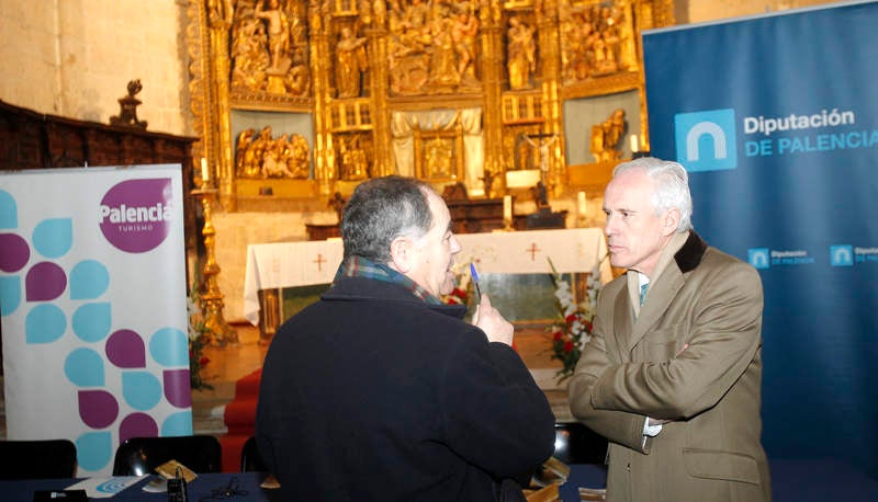 Junta, Diputación y Obispado de Palencia presentan el programa de apertura de monumentos durante la Semana Santa