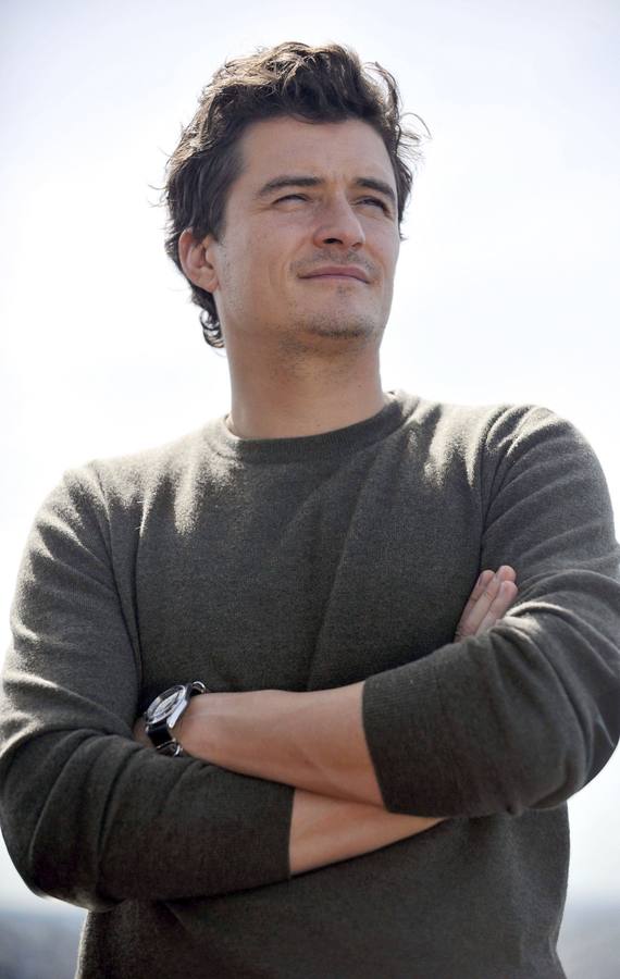 Orlando Bloom. Tiene un hijo con la modelo Miranda Kerr.