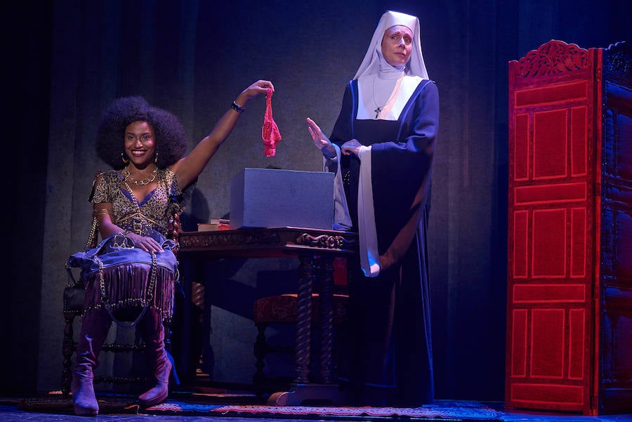 El Teatro Nuevo Alcalá de Madrid estrena el musical &#039;Sister Act&#039;