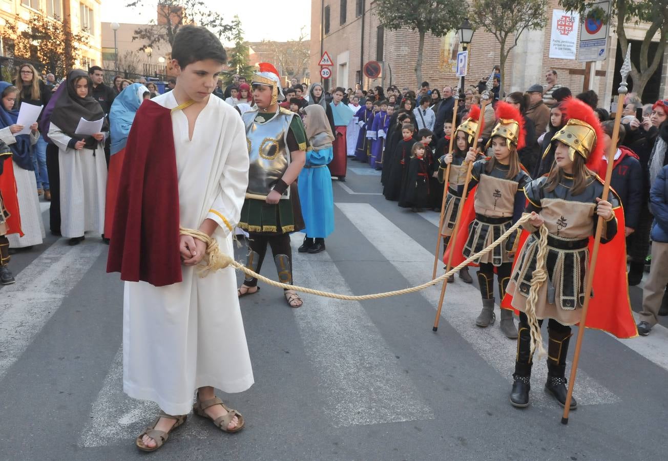 Vía Crucis infantil en Medina del Campo
