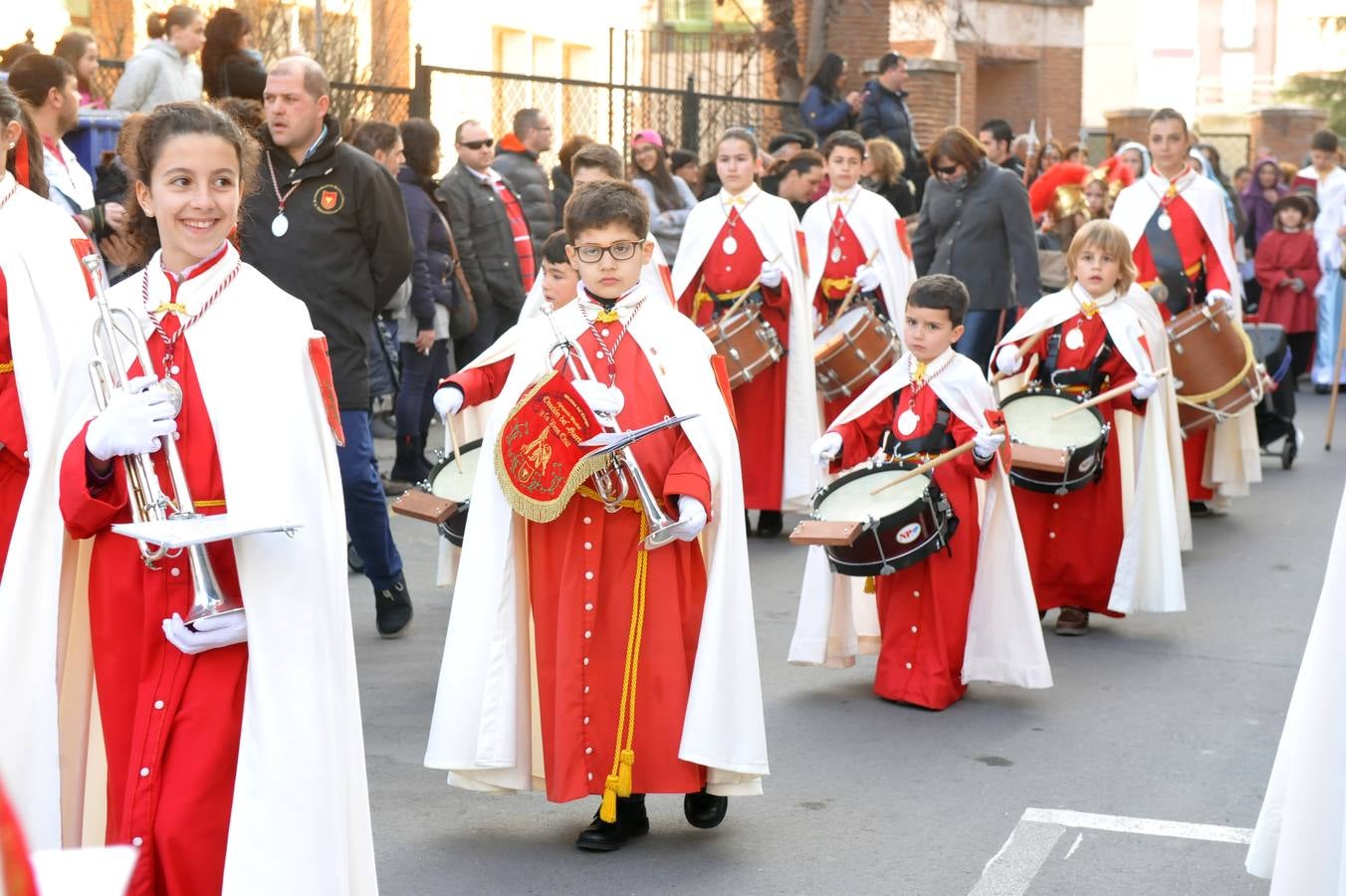 Vía Crucis infantil en Medina del Campo
