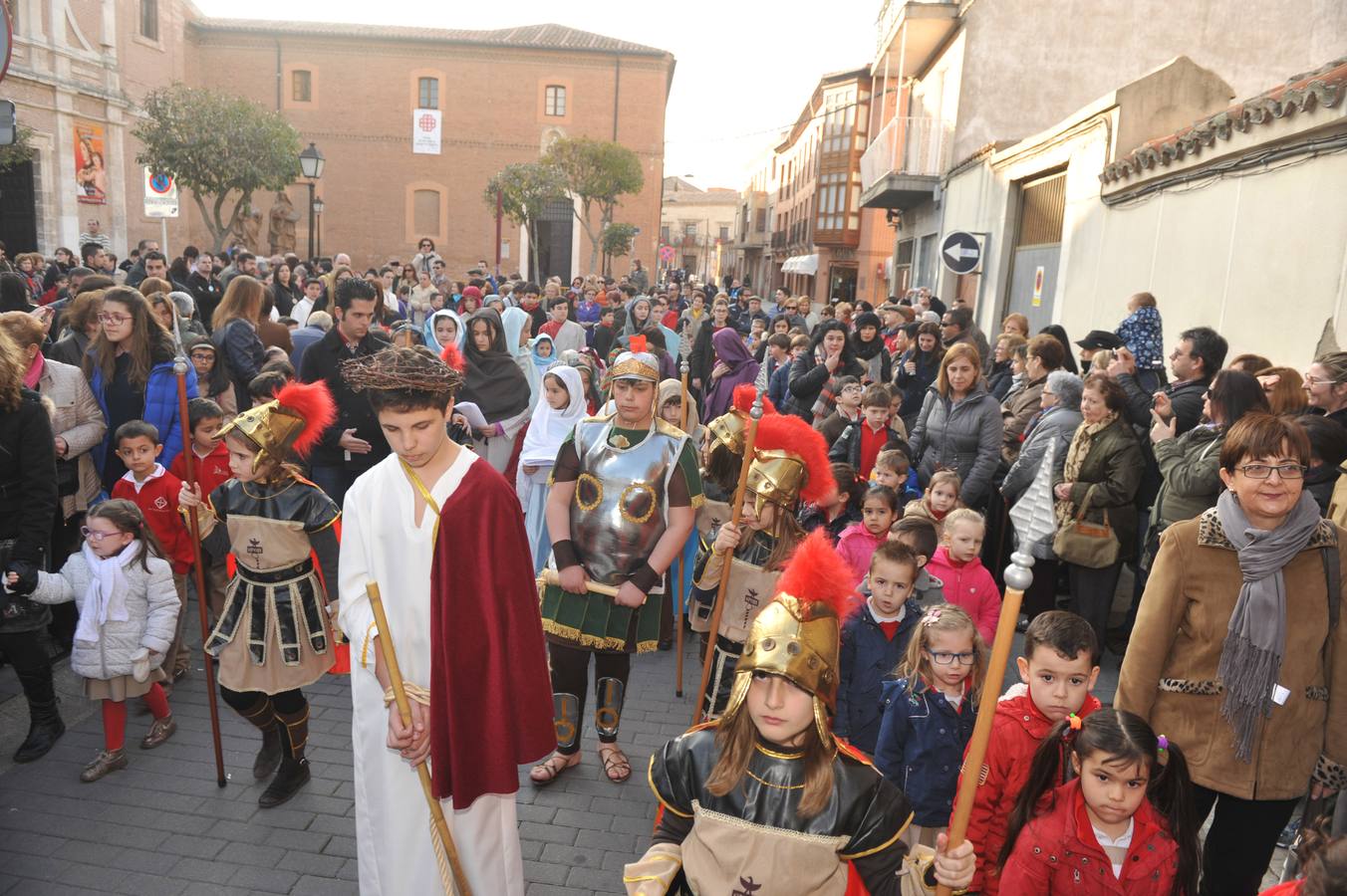 Vía Crucis infantil en Medina del Campo