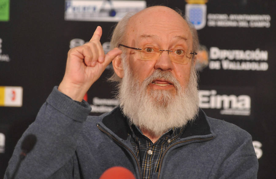 José Luis Cuerda en el Festival de Cine de Medina del Campo