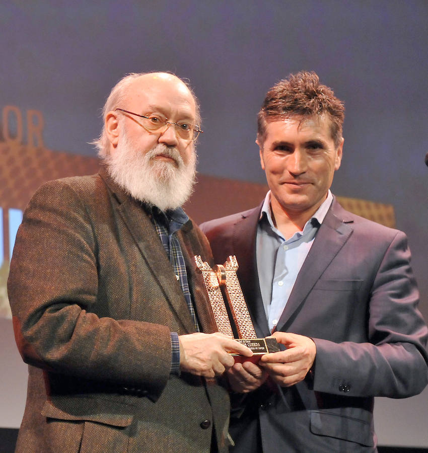 José Luis Cuerda en el Festival de Cine de Medina del Campo