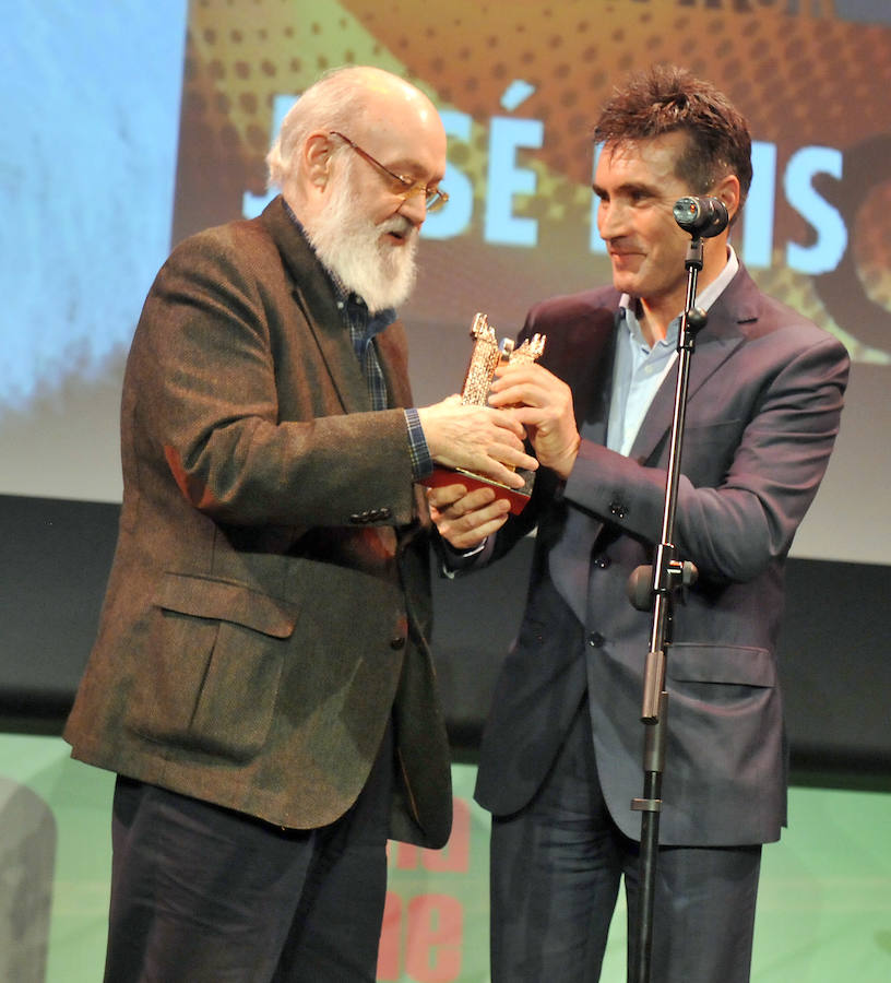 José Luis Cuerda en el Festival de Cine de Medina del Campo