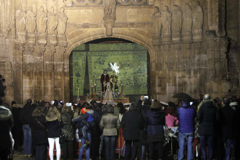 Procesión de La Sentencia en Palencia