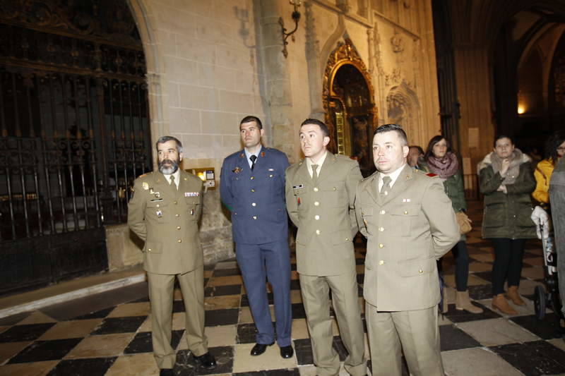 Procesión de La Sentencia en Palencia