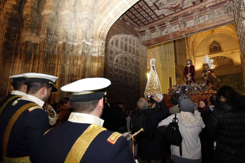 Procesión de La Sentencia en Palencia