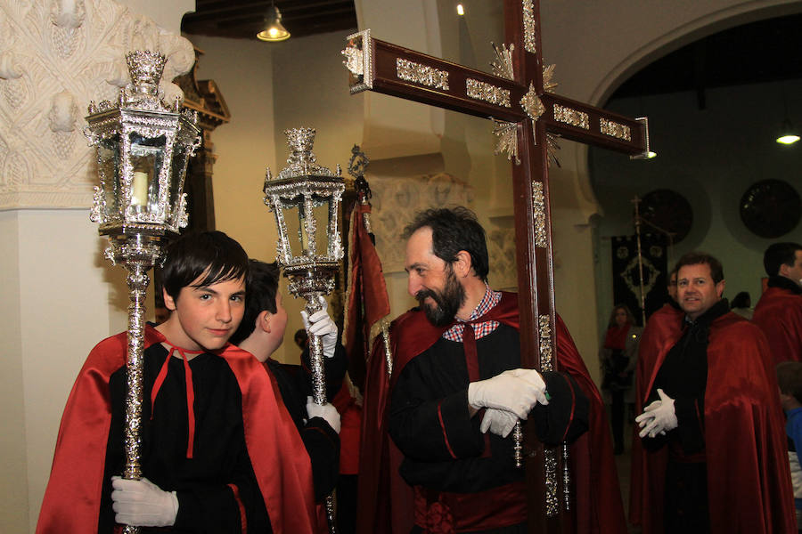 Procesión de María Santísima de las Angustias