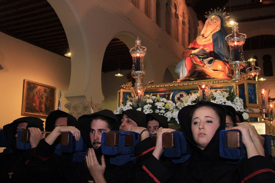 Procesión de María Santísima de las Angustias