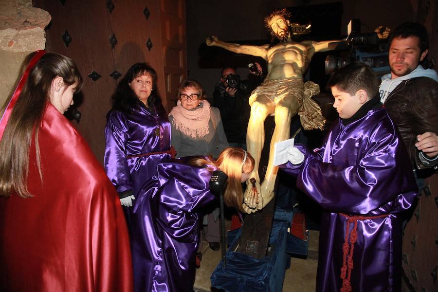 Procesión de las Tres Caídas en Segovia