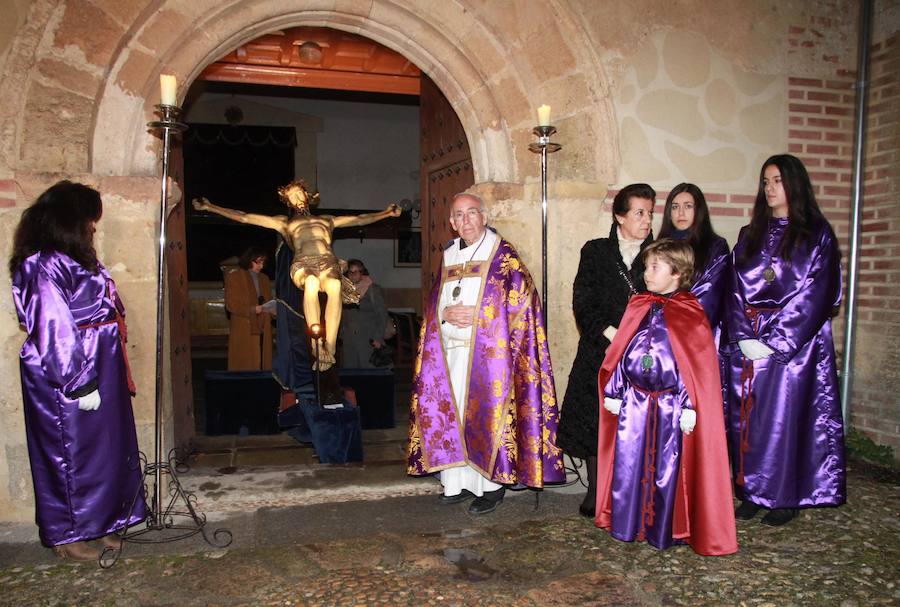 Procesión de las Tres Caídas en Segovia
