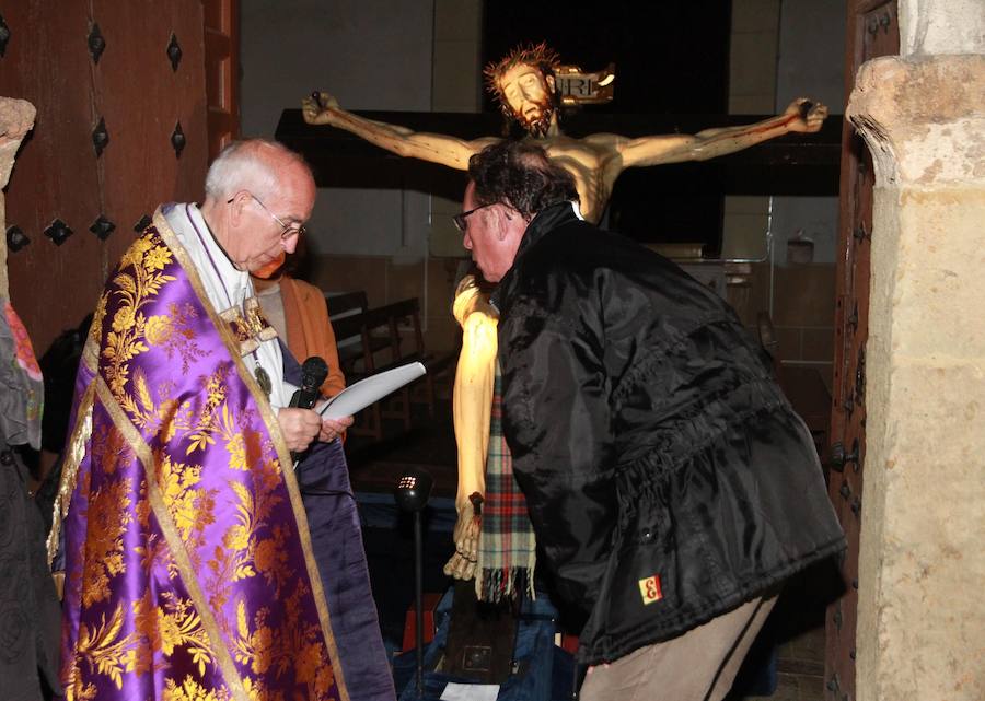 Procesión de las Tres Caídas en Segovia