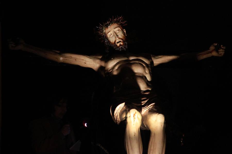 Procesión de las Tres Caídas en Segovia