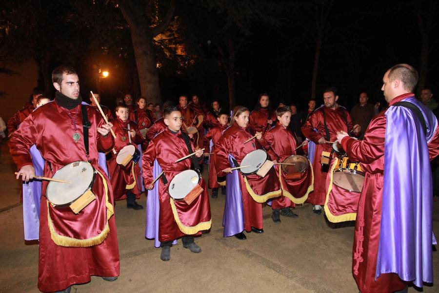 Procesión de las Tres Caídas en Segovia