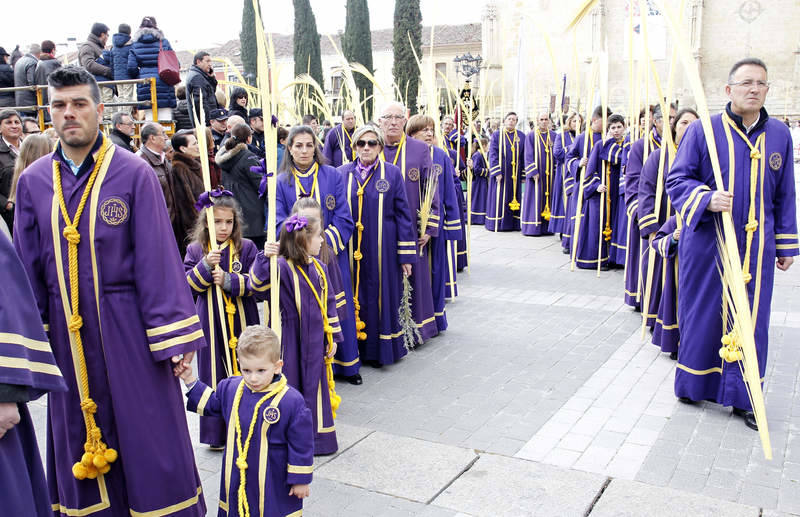 Procesión de las Palmas en Palencia (1/2)