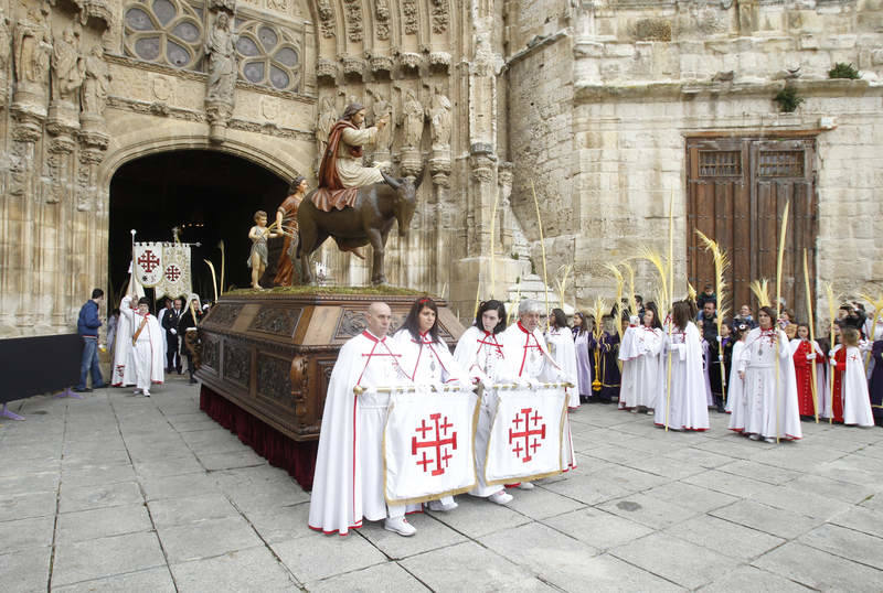 Procesión de las Palmas en Palencia (1/2)