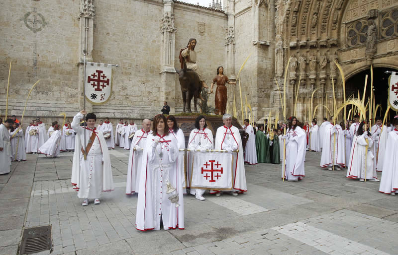 Procesión de las Palmas en Palencia (1/2)