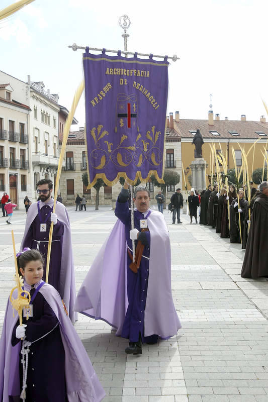 Procesión de las Palmas en Palencia (1/2)