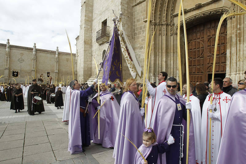 Procesión de las Palmas en Palencia (1/2)